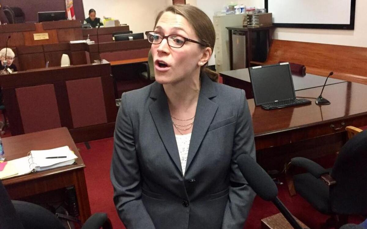 Julia Kaye, attorney for the ACLU