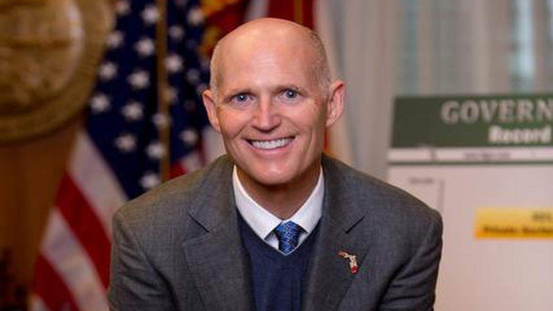 
CHANGE IN POSITION: After arguing that former employees, not the state, are responsible for many of the public records generated in his first term, Gov. Rick Scott says he will adopt a new policy in his second term.
