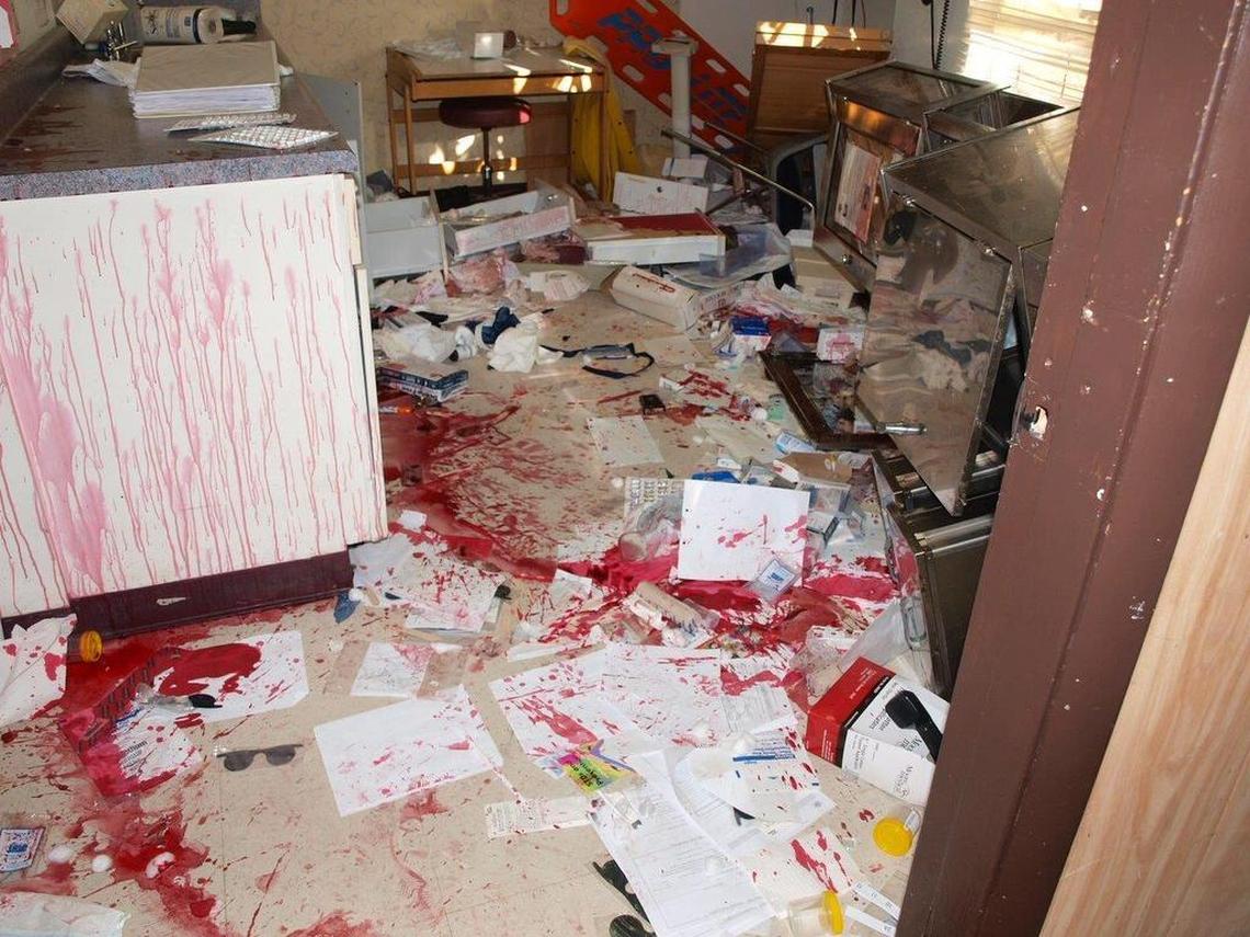A 2013 riot similar to the one at Okeechobee but at the Highlands Youth Academy left the premises an ink-stained mess. The facility was run by TrueCore predecessor G4S.