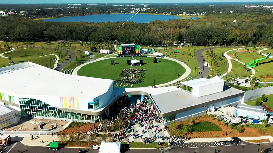 Bonnet Springs Park is one of two Florida parks to rank among the best in the United States.