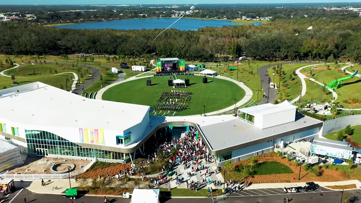 Bonnet Springs Park is one of two Florida parks to rank among the best in the United States.