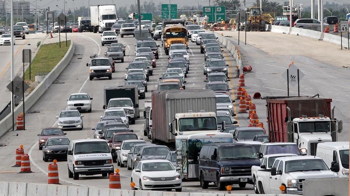 Construction work on State Road 836 will lead to lane and ramp closures, mostly in the late-night and early-morning hours. All lanes or surrounding roads could be closed. MDX suggests detours.