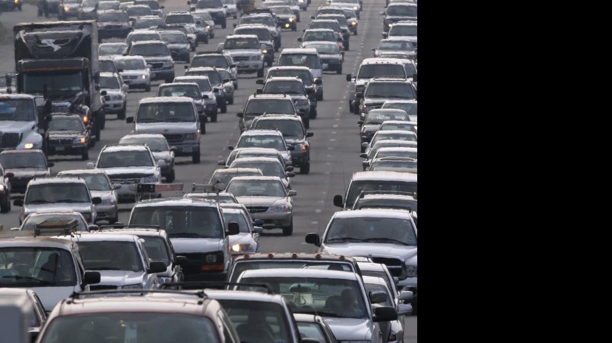 
Where does the time go? According to a study by traffic solutions firm INRIX, South Floridians spend about 37 hours a year stuck in traffic.
