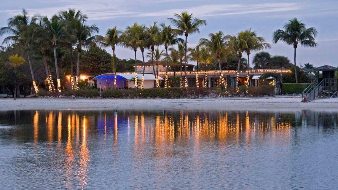 Red Fish Grill at Matheson Hammock Park in Coral Gables years before Hurricane Irma. The restaurant opened on this landmark site in 1996.