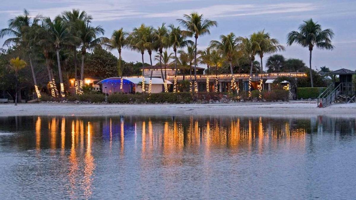 Red Fish Grill at Matheson Hammock Park in Coral Gables years before Hurricane Irma. The restaurant opened on this landmark site in 1996.