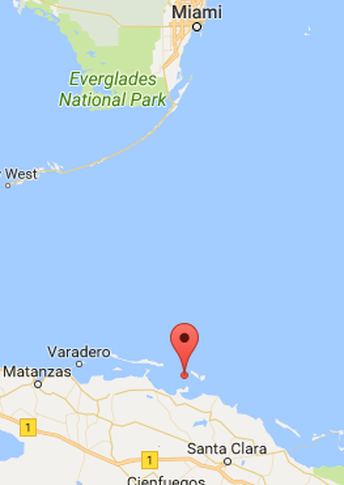 About 3 p.m., Hurricane Irma officially moved west of Miami.