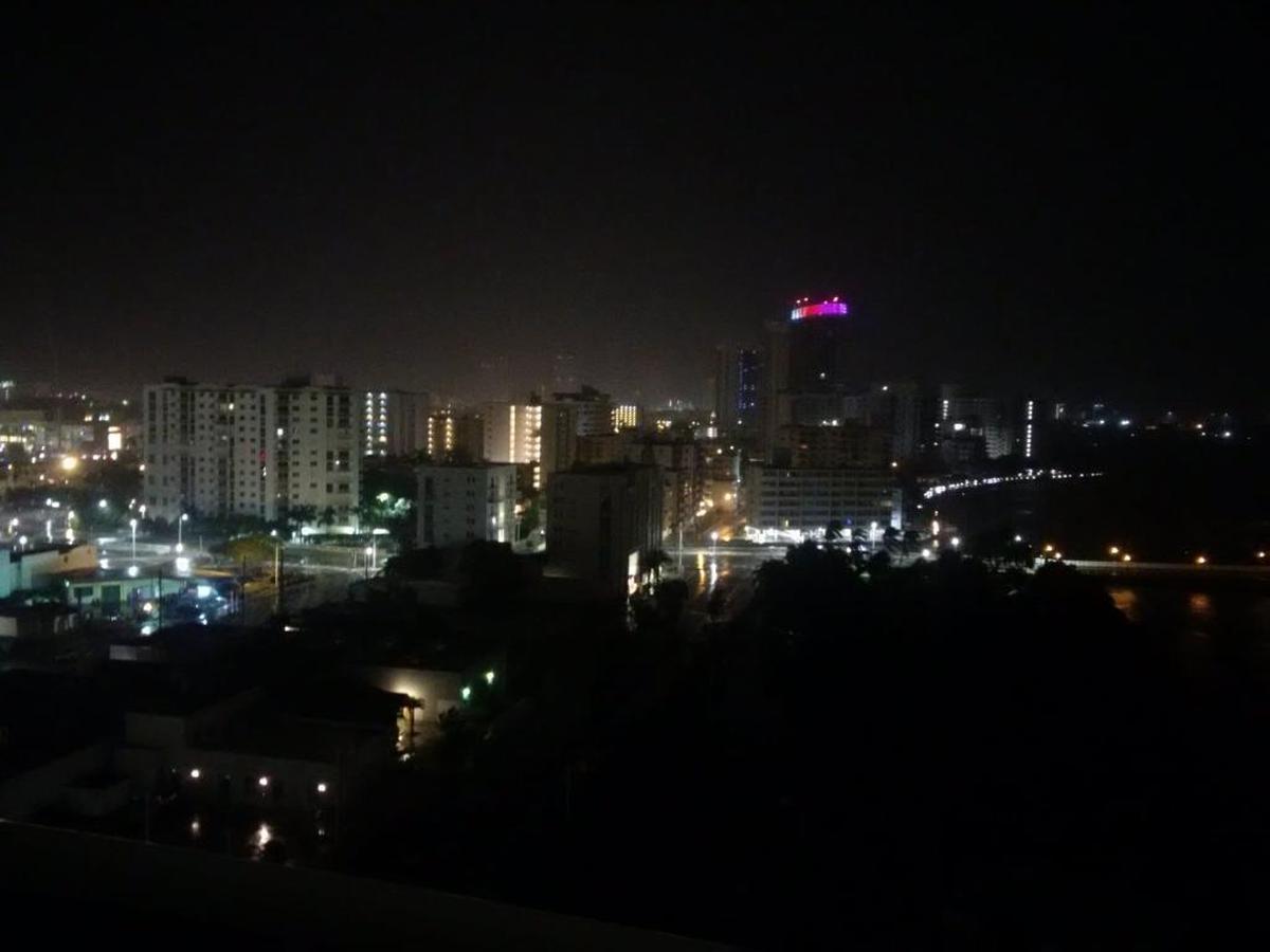 The fifth power flicker over the Venetian Causeway took out the area’s power.
