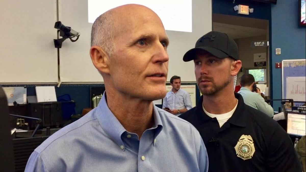 Gov. Rick Scott says he will visit Puerto Rico on Thursday and that Florida stands ready to help the island recover from Hurricane Maria.