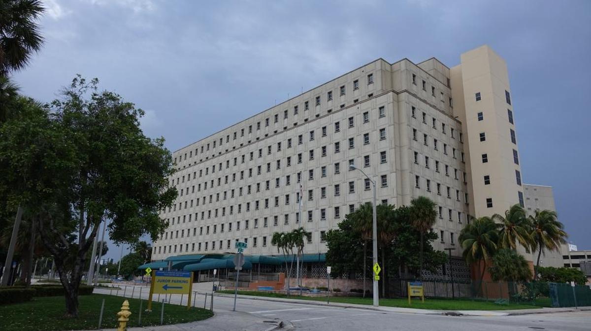 The Richard E. Gerstein Justice Building in Miami-Dade County.
