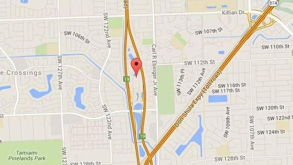 The Snapper Creek Service Plaza is closed due to Hurricane Irma. Other Turnpike service plazas will close Saturday as the storm moves north.