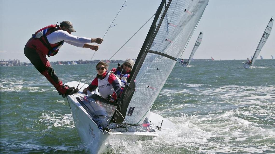 Shake-a-Leg Miami sponsored the 2015 ISAF Sailing World Cup, an event which brings together top Olympic and Paralympic sailors.