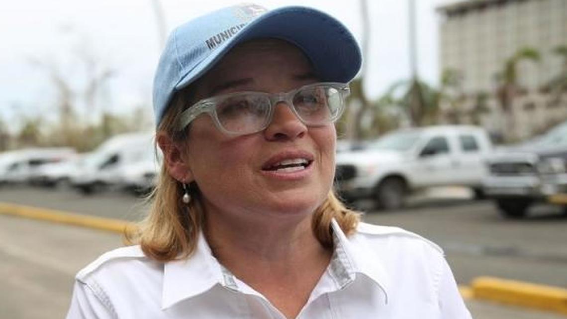 San Juan Mayor Carmen Yulin Cruz