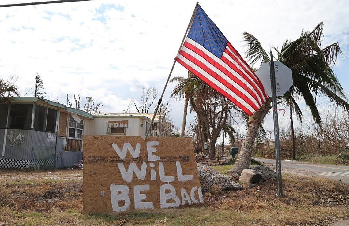 In Big Pine and across the Lower Keys, many stilt houses escaped heavy damage while trailers and single-story homes suffered heavy flooding.
