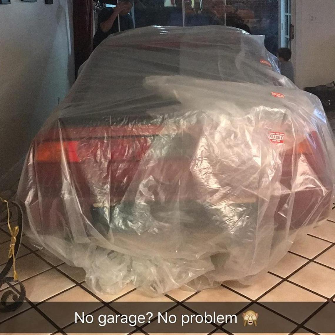 Tomas Acea duped his wife: He dismantled the sliding glass doors to their living room and backed his car into their Hialeah townhouse.