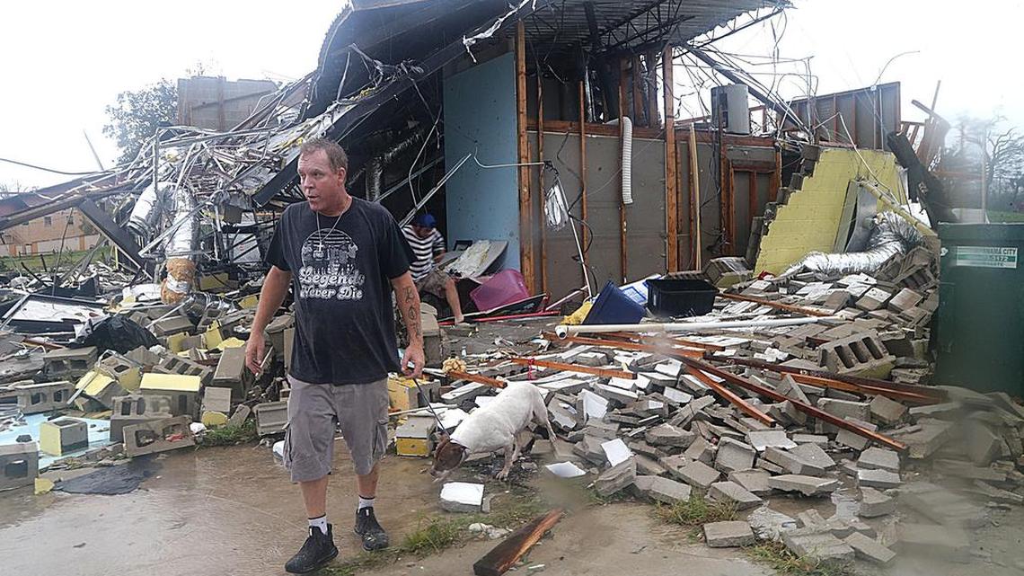 After Cat 4 landfall, Michael floods homes, shreds roofs and fuels outages in Panhandle
