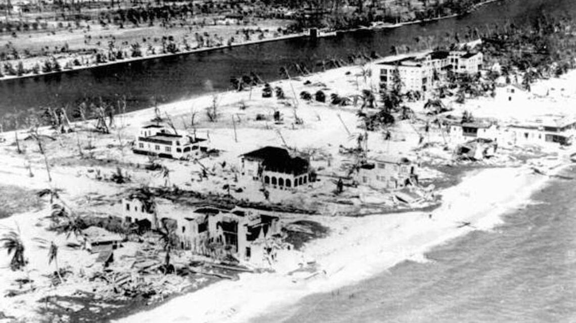 How a ‘savage storm’ changed Miami 100 years ago. Could it happen again?