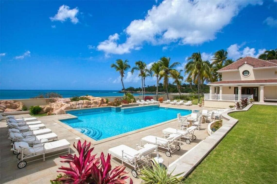 President Donald Trump’s mansion on the French side of the Caribbean island of St. Martin is on the market for $16.9 million. But its condition is unknown after Hurricane Irma pummeled the region.