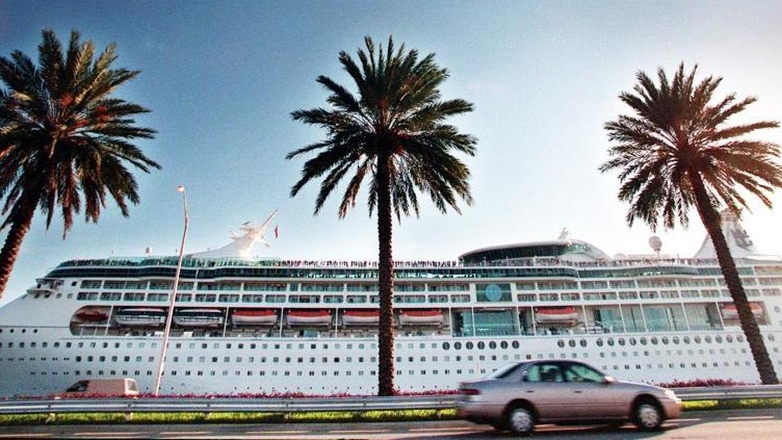 Royal Caribbean International’s Enchantment of the Seas.