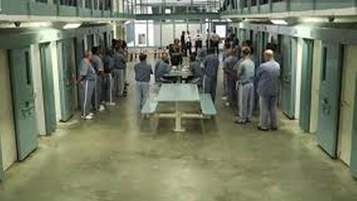 Florida Department of Corrections Secretary speaks to inmates last year. She has ordered the evacuation of more than 7,000 inmates from wind and flood-prone facilities in south and central Florida to more secure facilities.