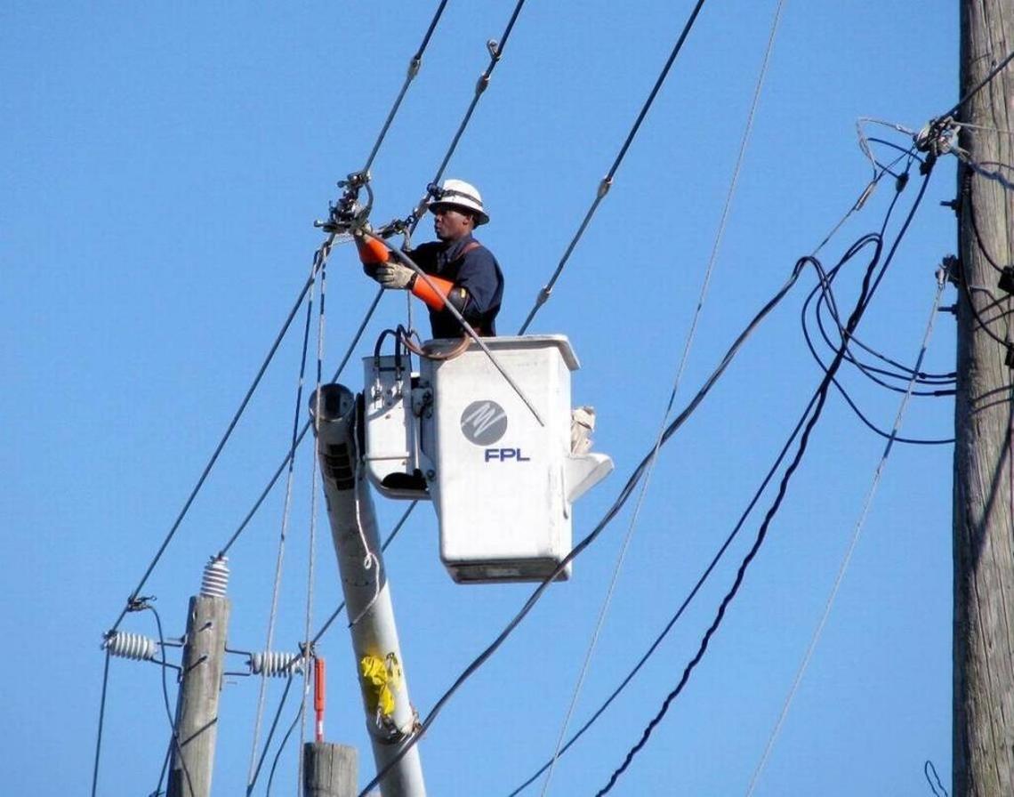 Florida Power & Light is warning its 5 million customers that Hurricane Irma could mean prolonged and multiple outages.