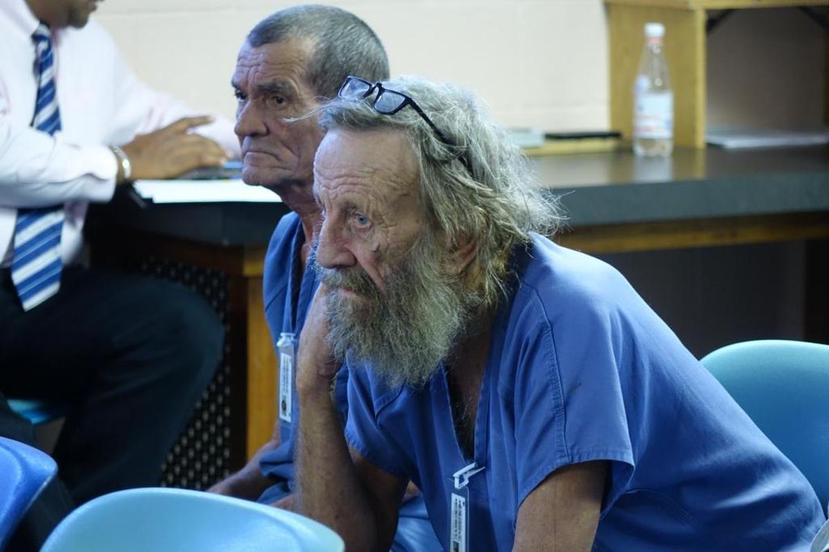 Kenneth Alsip, charged with trespassing in Monroe County, spent one month in jail for trespassing before he was released Wednesday after a court hearing. His case was delayed after inmates were evacuated from the Florida Keys to Palm Beach County because of Hurricane Irma.