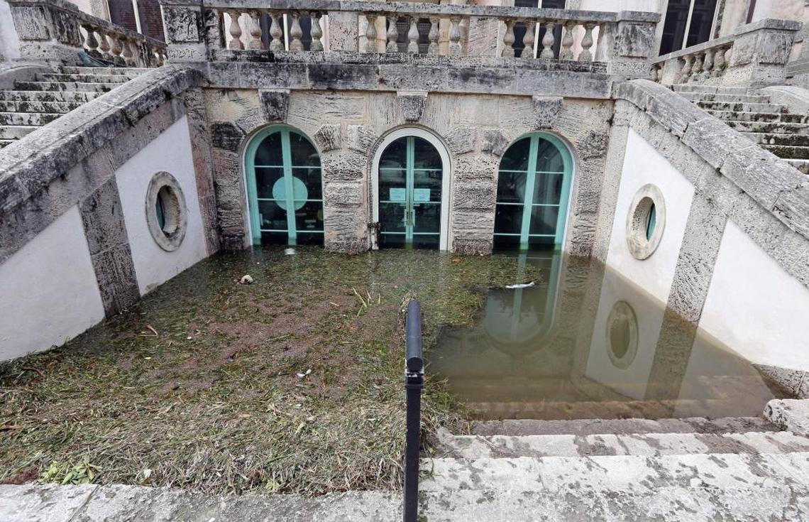 Vizcaya Museum and Gardens suffered some flooding after Hurricane Irma. Miami-Dade got federal cash to fix homes and businesses after the storm, including some money for home buyouts.