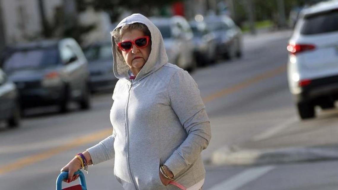 Friday will likely by the last day of crisp, chilly weather for South Florida as a tropical system packing rain and warmer temperatures moves into the area.