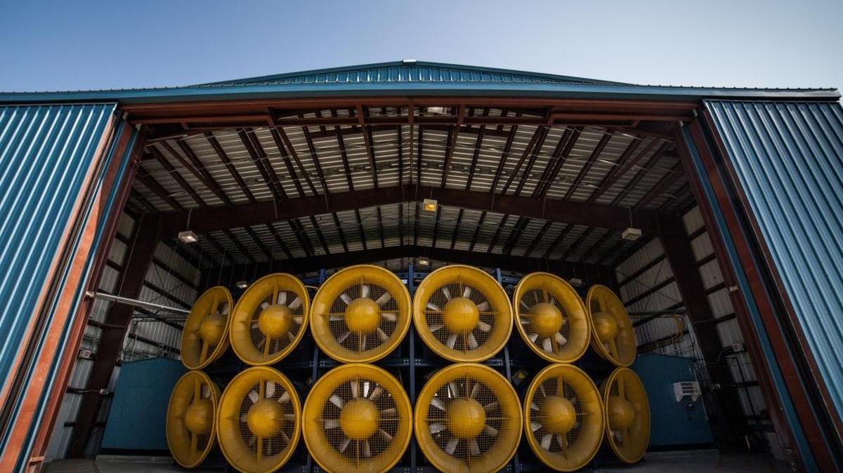 
Researchers at Florida International University have won a $4.1 million National Science Foundation grant to expand work at their Wall of Wind hurricane simulator.
