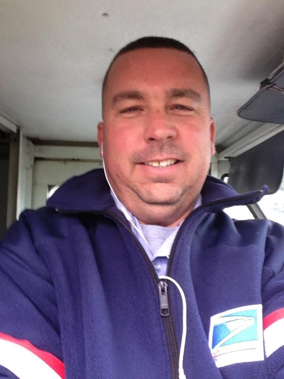 Puerto Rican mailman Jorge Mendez