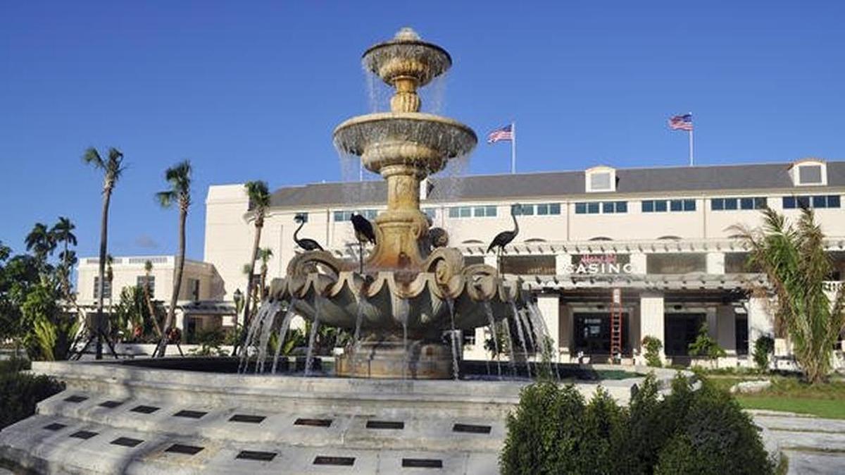 Hialeah Park Racing & Casino is included in the precautionary boil water notice.