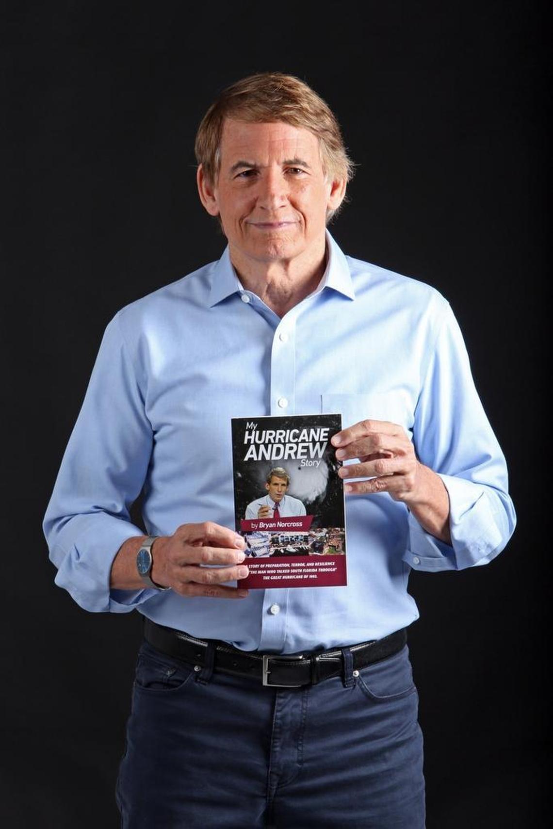Acclaimed meteorologist Bryan Norcross recently penned a book on his experience covering Hurricane Andrew for the storm’s 25th anniversary.