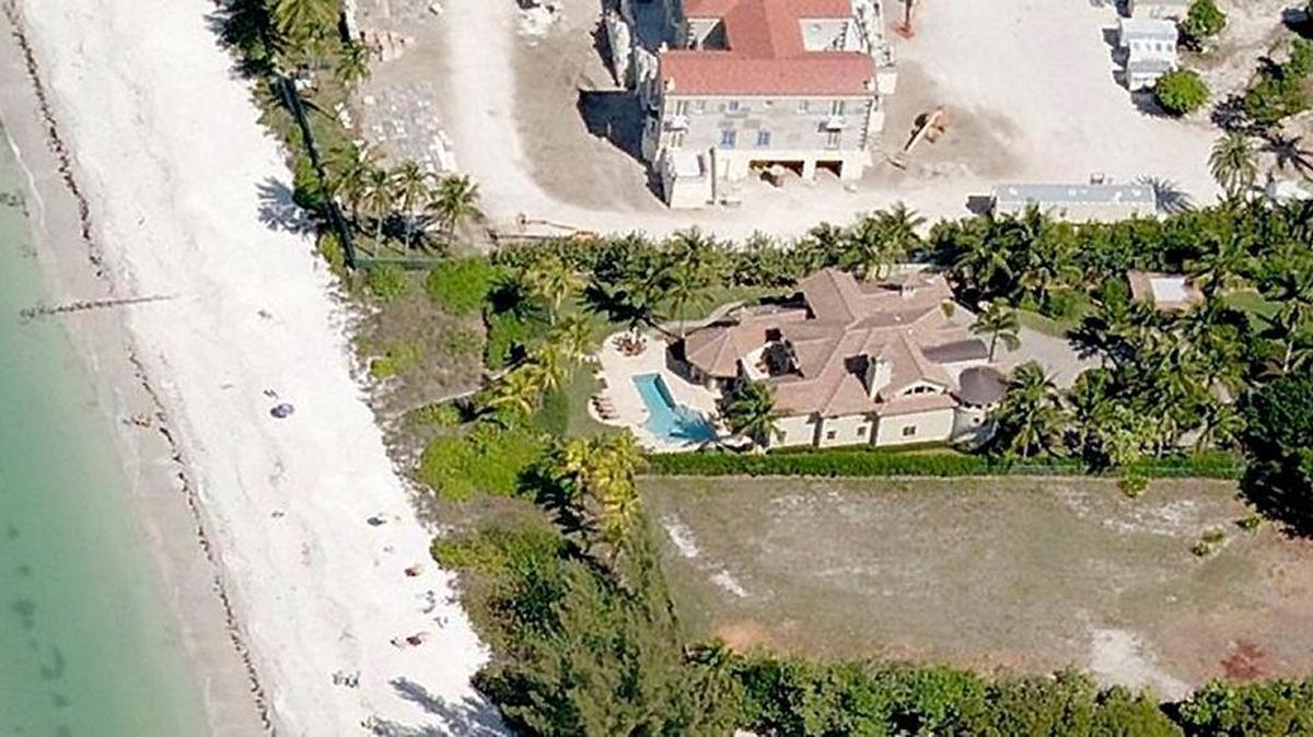 Gov. Rick Scott’s $15 million waterfront mansion is along a Naples coast that could get up to 15 feet of storm surge because of Hurricane Irma.