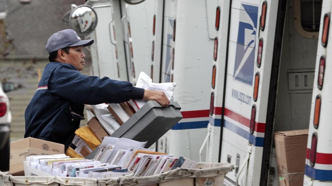 Mail service is suspended until the U.S. Postal Service is able to assess facilities and can access South Florida neighborhoods safely. Some private packages providers have already resumed service.