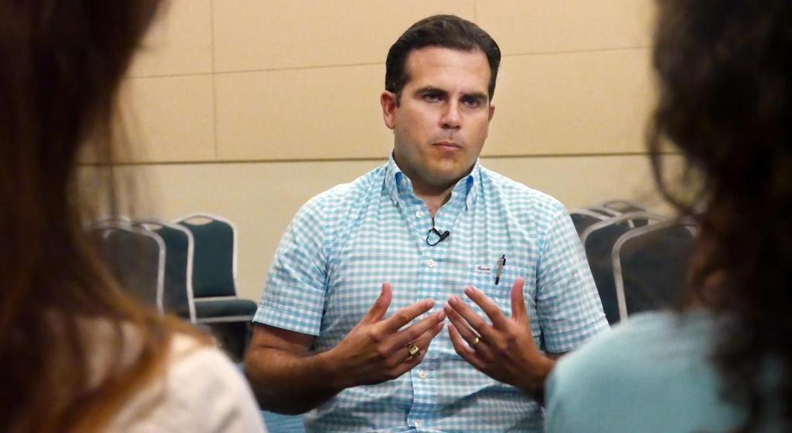 Puerto Rico Gov. Ricardo Roselló