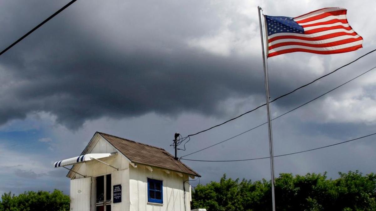 The post office in Ochopee is known as the smallest in the nation at just 61.3 square feet, according to the Postal Service.