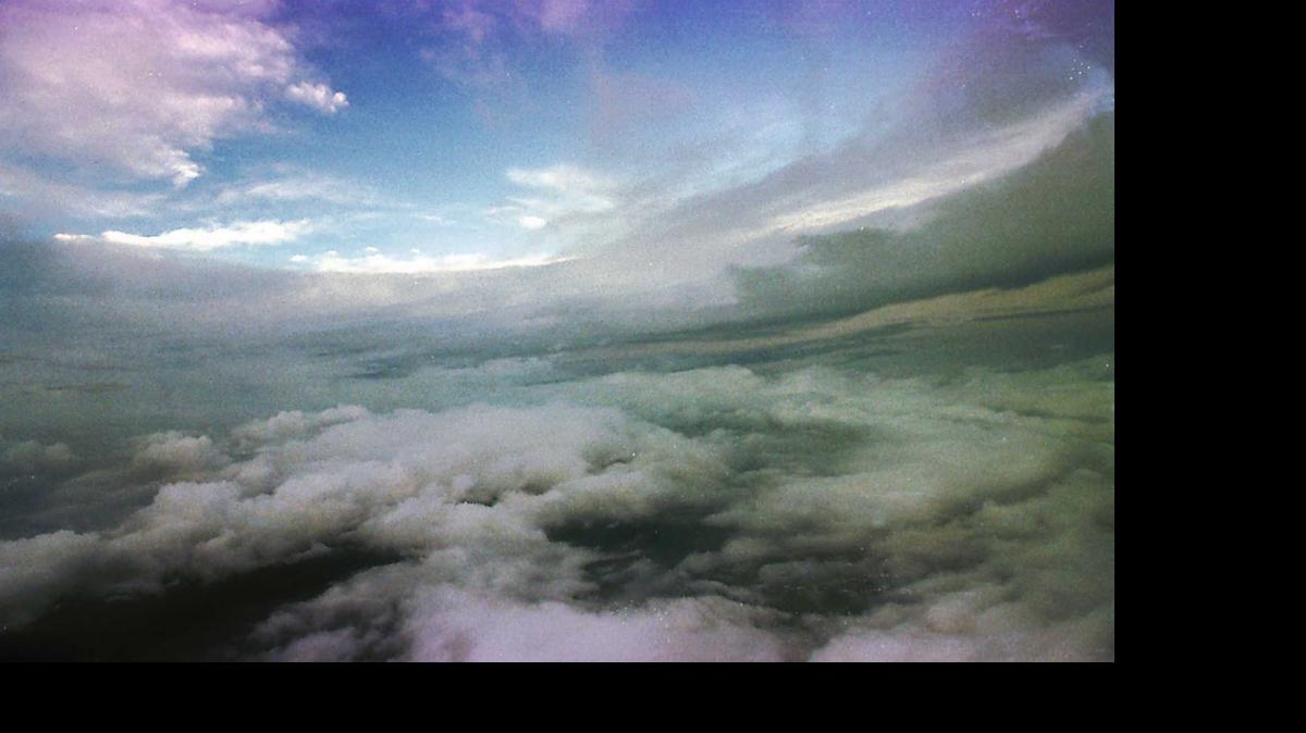
An El Niño weather pattern could limit hurricane production in the Atlantic Ocean this summer, giving Hurricane Hunter pilots fewer trips into the center of storms like this one — Fran in 1996.
