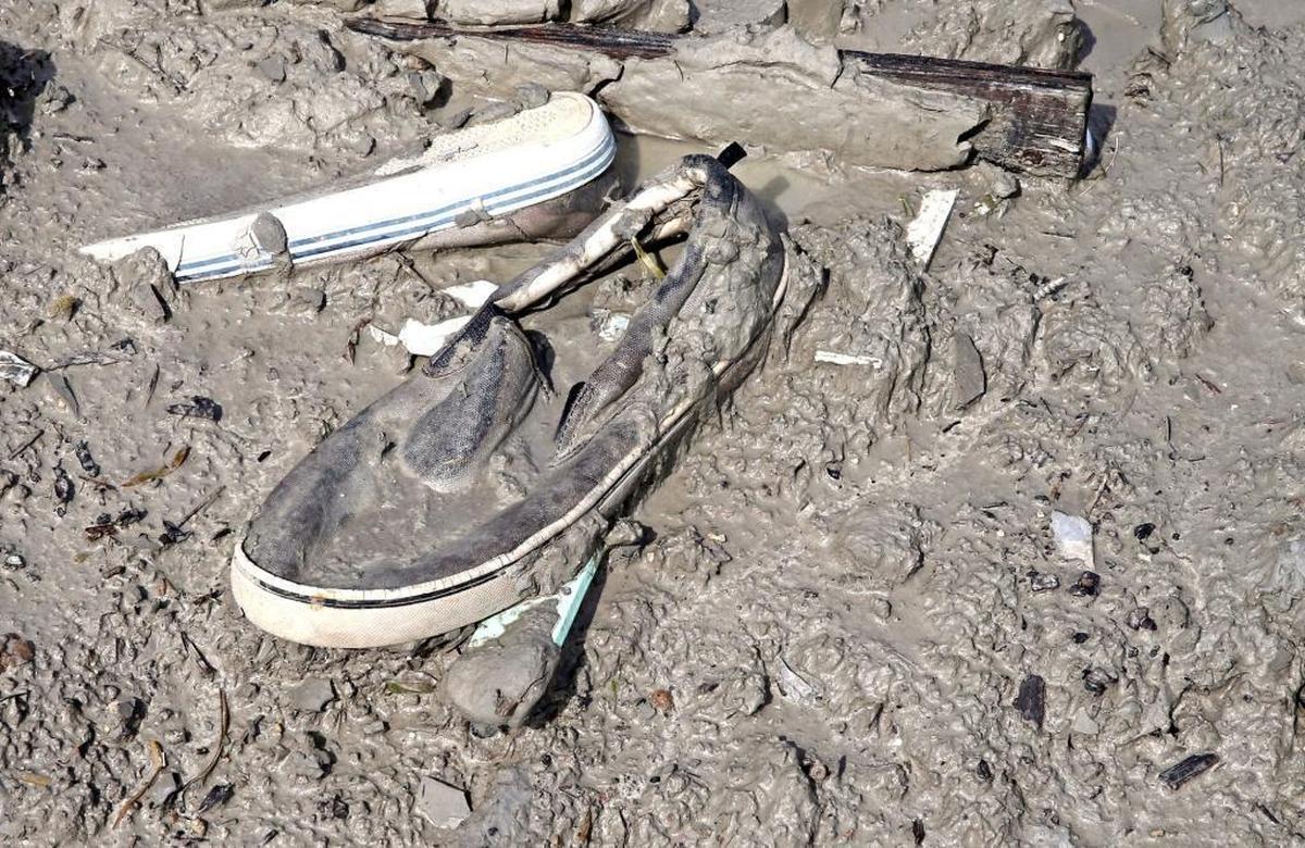 Nearly three weeks after Irma, residents of Everglades City continue to clean up mud left behind by the hurricane’s storm surge.