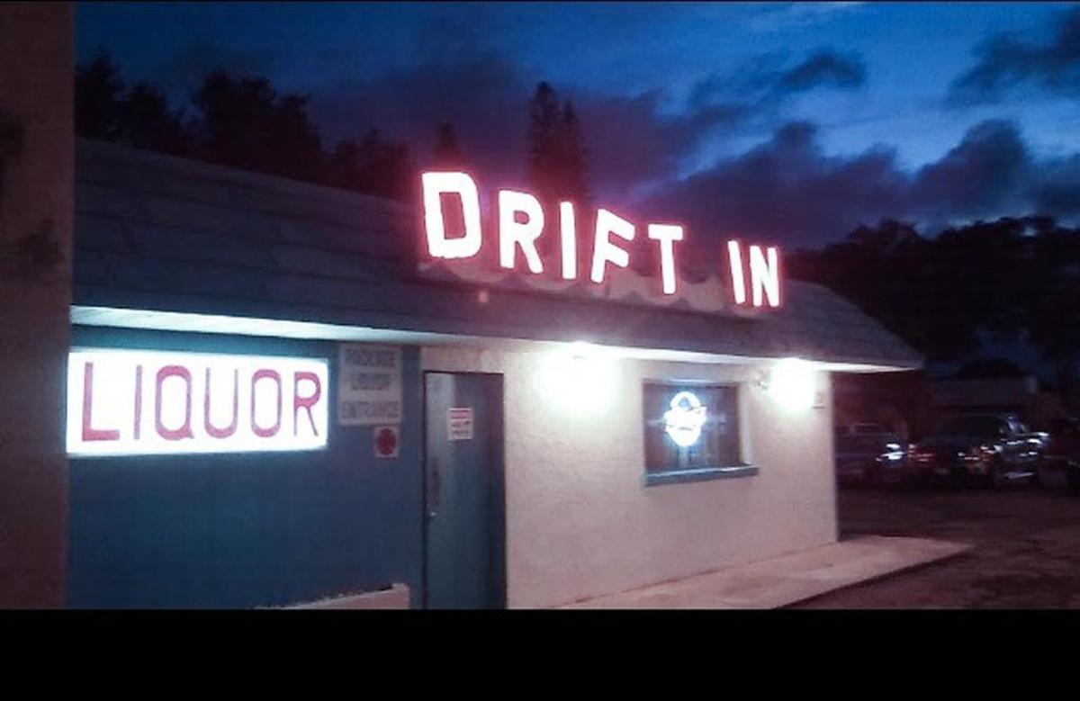 The Drift In didn’t let the imminent arrival of Irma close the bar — at least not on Saturday night.