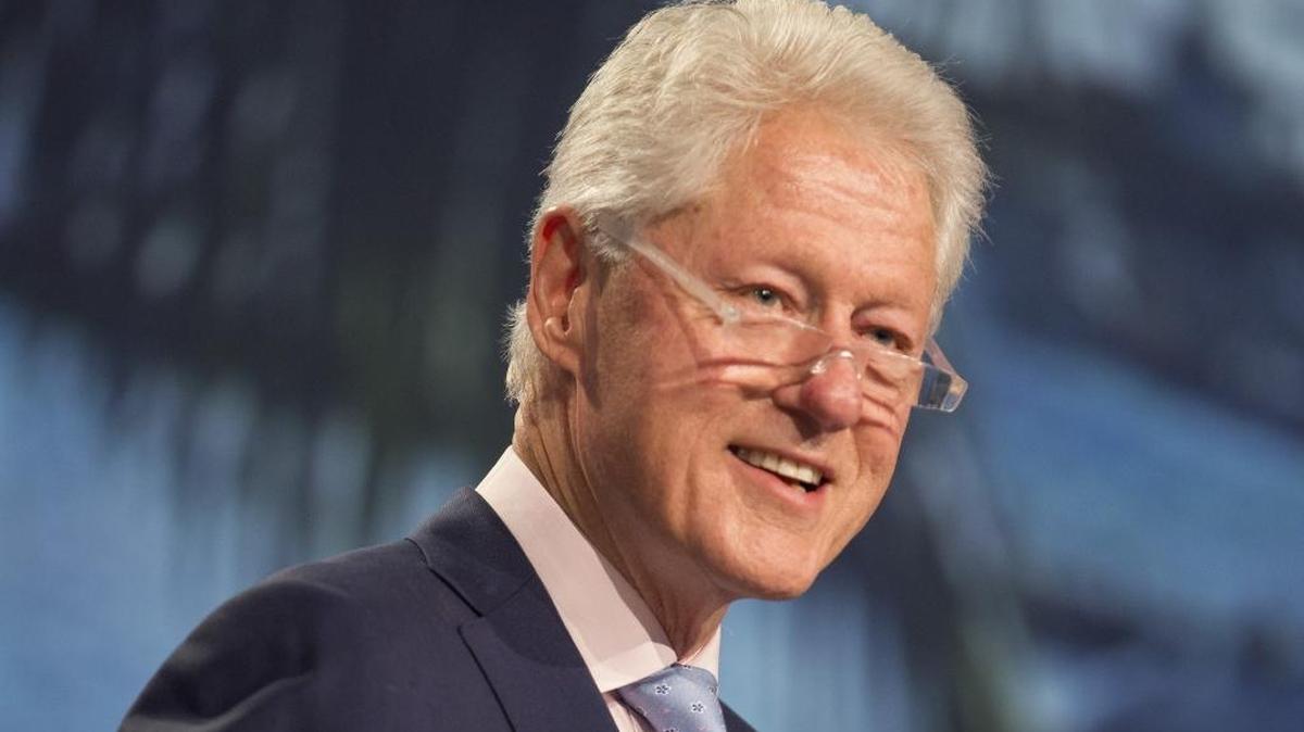 Former President Bill Clinton during a June 24, 2017, event at the Fontainebleau in Miami Beach.