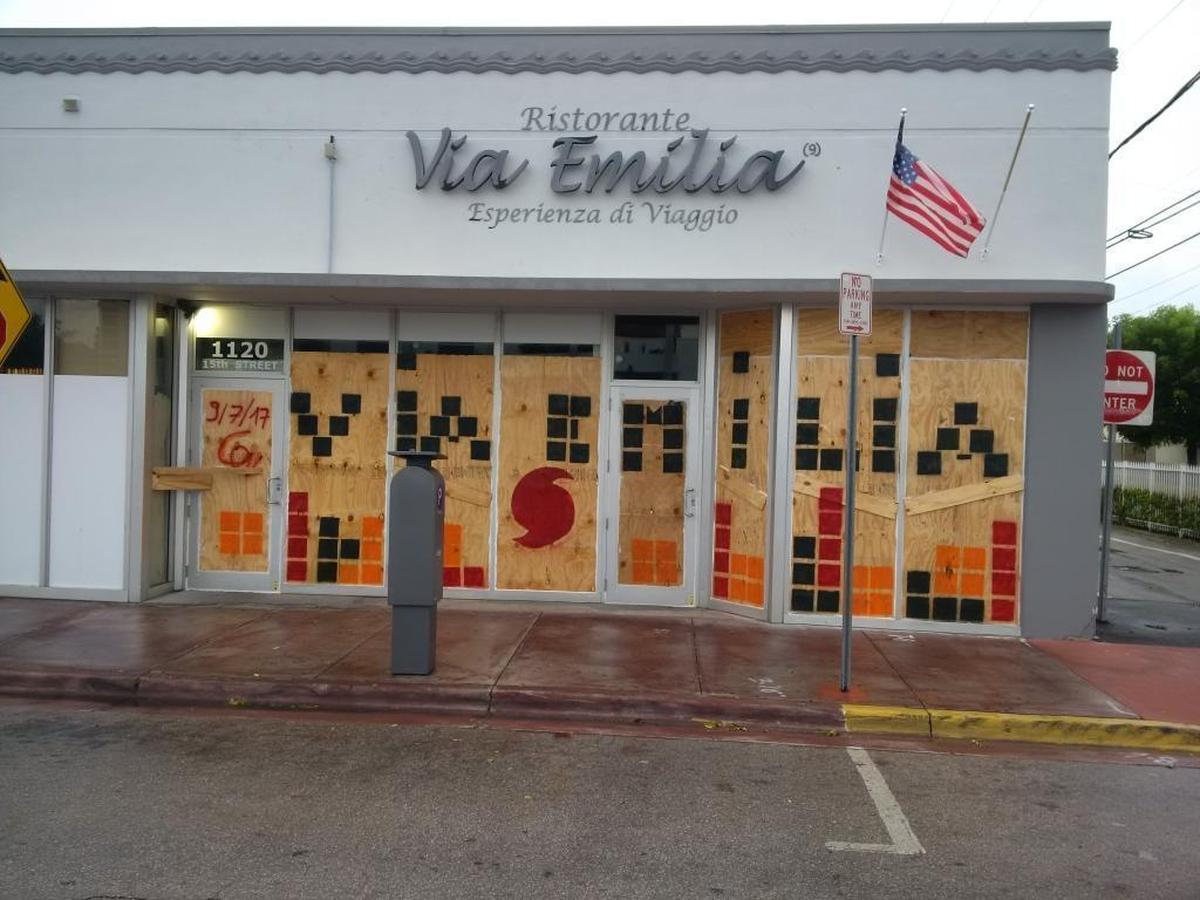 Via Emilia Restaurant in South Beach