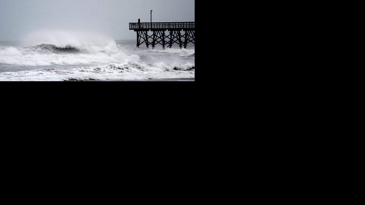 
Hurricane Arthur pounded North Carolina’s Outer Banks on July 3 before making landfall the next day and dashing many holiday celebrations.

