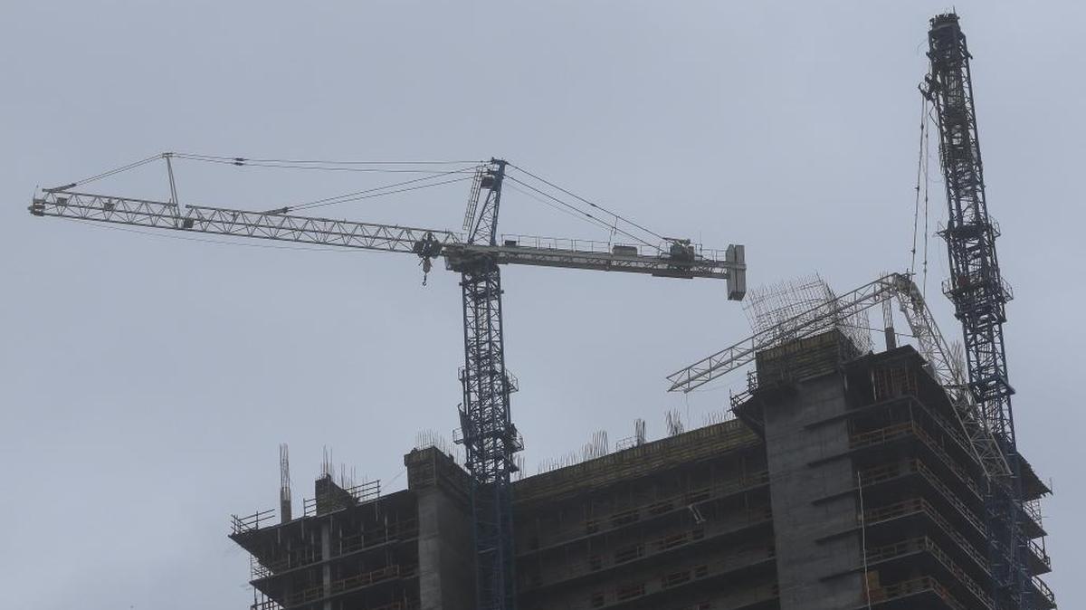 A crane toppled on a construction site on 31th street and Biscayne Boulevard on Sept. 10.