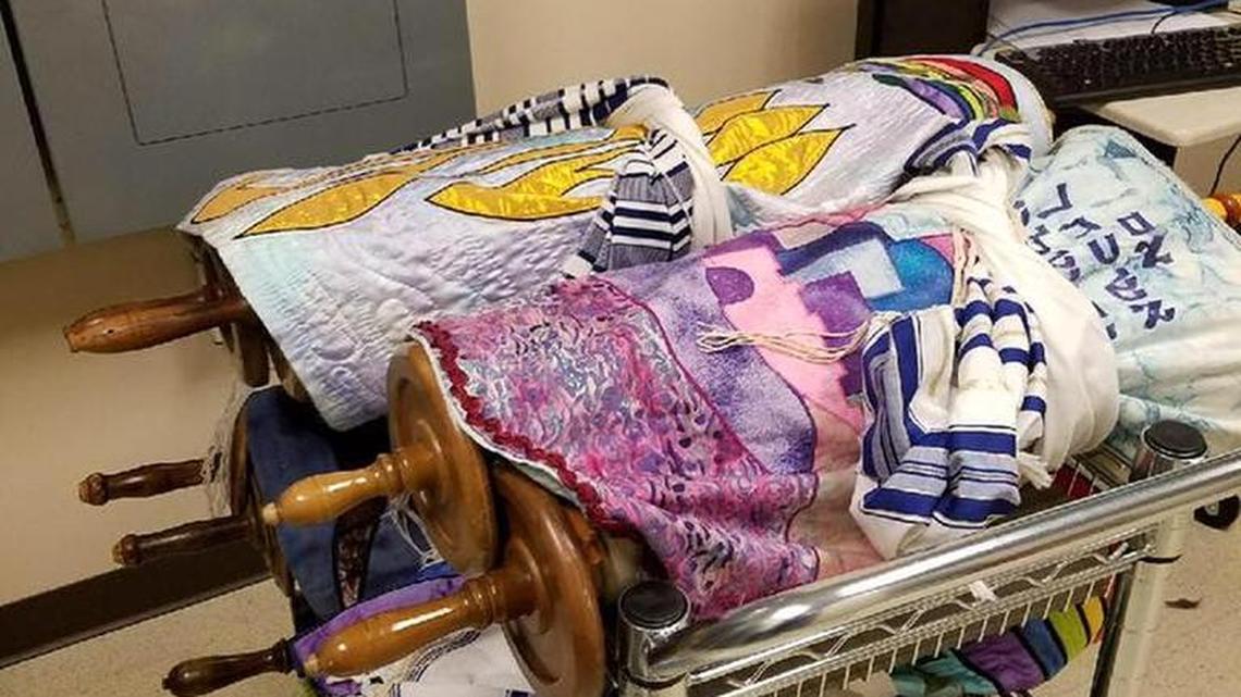 A synagogue in Coral Springs must safeguard its torahs before Hurricane Irma devastates Florida.