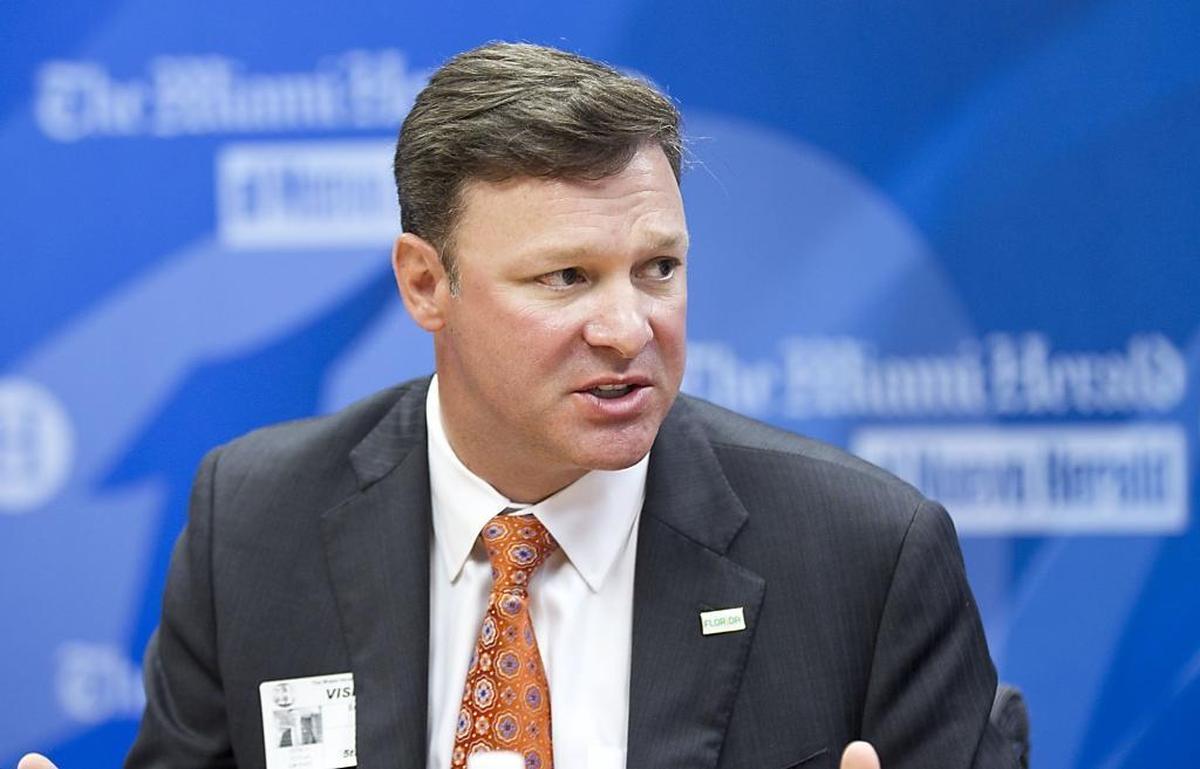 Eric Silagy, president and CEO of FPL, was interviewed by the Miami Herald Editorial Board in 2013.