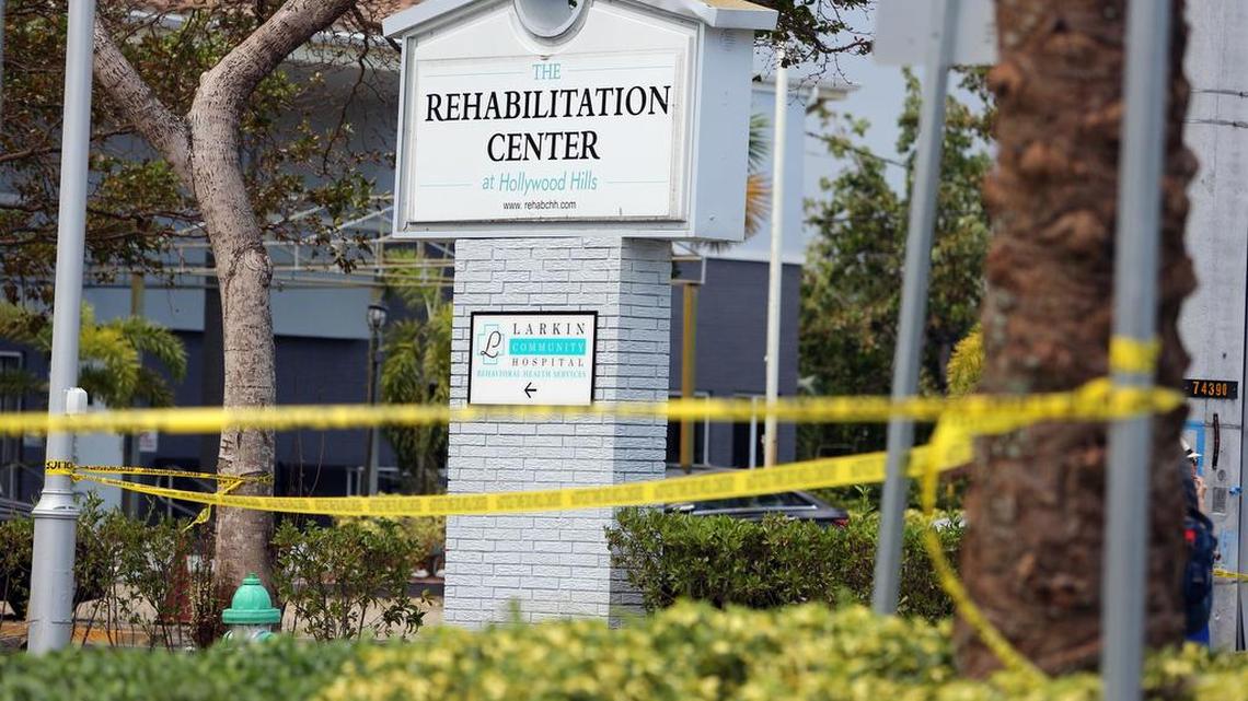 Eight residents of the Rehabilitation Center at Hollywood Hills died when cooling equipment malfunctioned after Irma.