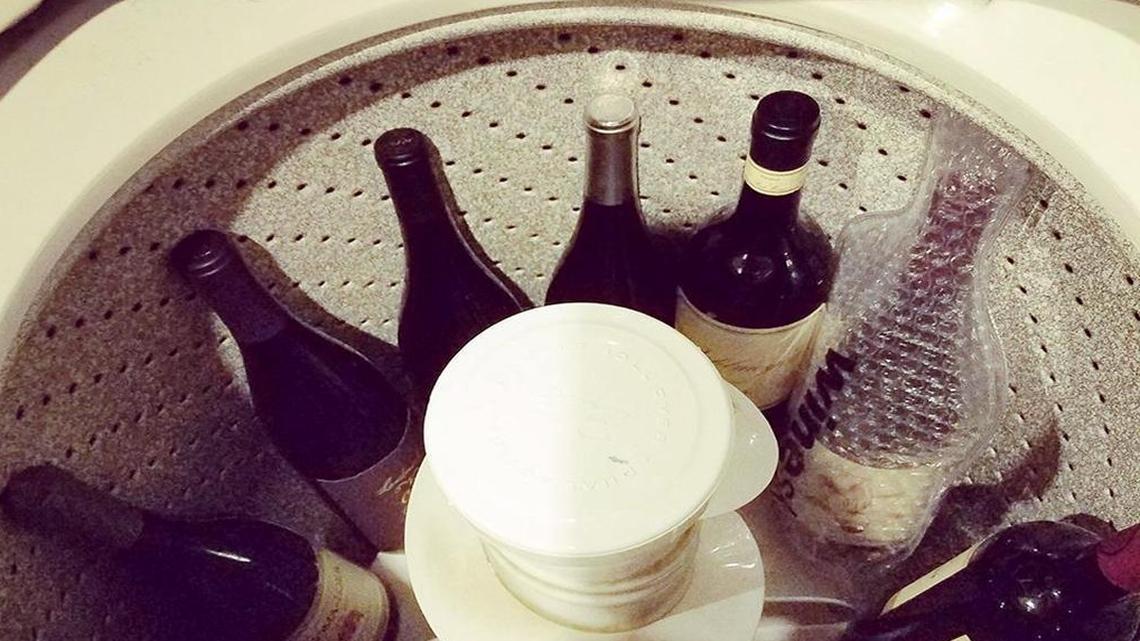 Storing valuables in your washing machine could be a viable option during a hurricane.