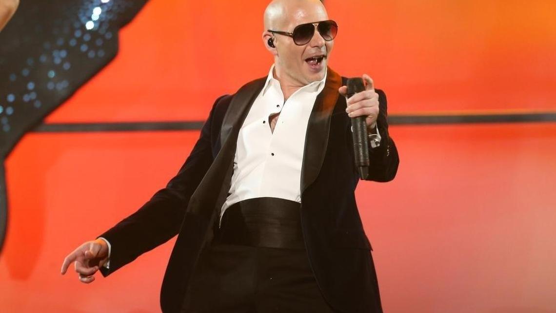 Miami-born rapper Pitbull sent his private jet to Puerto Rico to bring cancer patients to the mainland United States for chemo treatment.
