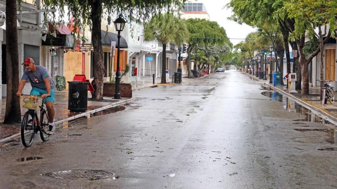 Based on traffic reports from the Florida Highway Patrol and other estimates from county officials, Martin County Emergency Operations officials estimate that about 10,000 people remained in the Keys to ride out the storm but, because communications are cut off, but could not determine what kind of needs they have.