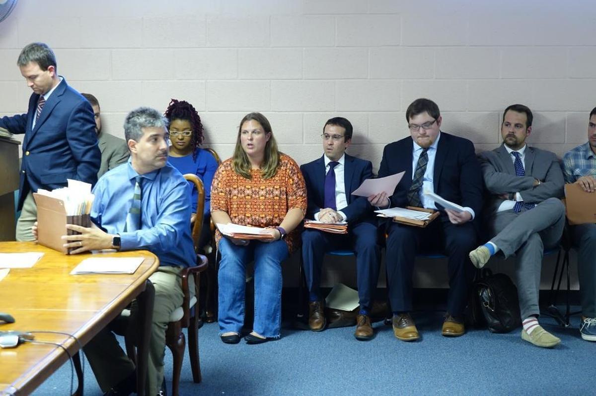 Florida Keys prosecutors and defense lawyers returned to action Wednesday as Monroe County held its first criminal-court hearing since Hurricane Irma hit the islands.