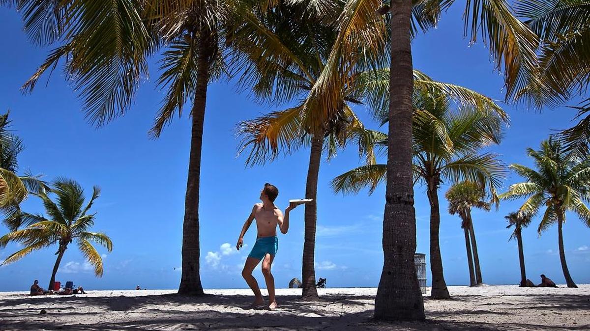 South Florida experienced record heat from December through February, according to the National Weather Service.